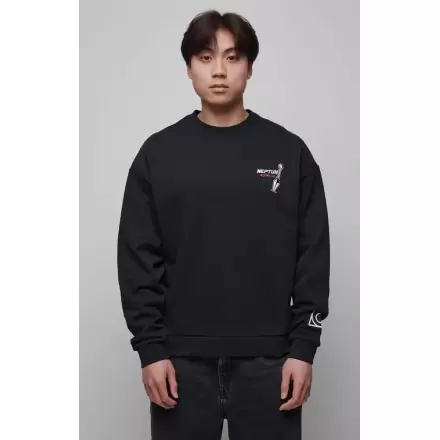 Naruto Shippuden Sweatshirt Graphic Black termékfotója