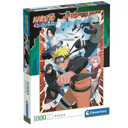 Naruto Shippuden Puzzle 1000St Produktfoto
