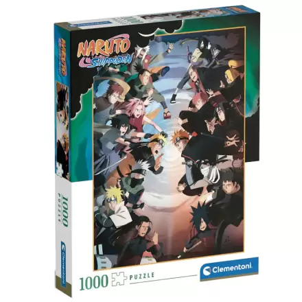 Naruto Shippuden Puzzle 1000St Produktfoto