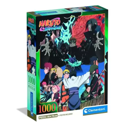 Naruto Shippuden Puzzle 1000St termékfotója