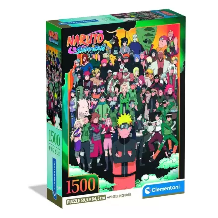 Naruto Shippuden Puzzle 1500St Produktfoto