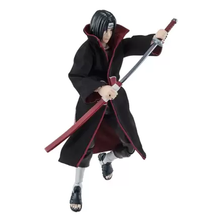 Naruto Shippuden S.H. Figuarts Actionfigur Itachi Uchiha NarutoP99 Edition 15 cm Produktfoto