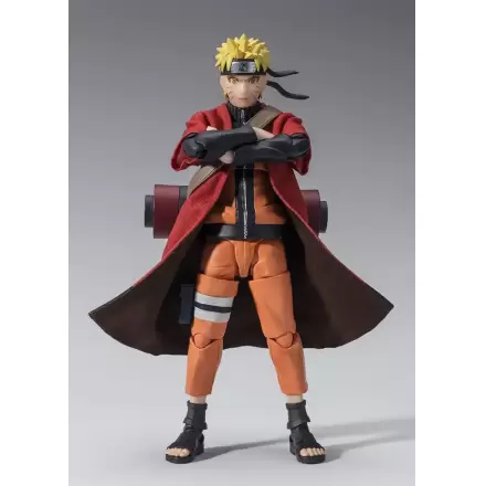 Naruto Shippuden S.H. Figuarts Actionfigur Naruto Uzumaki (Sage Mode) - Savior of Konoha 15 cm termékfotója