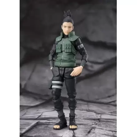 Naruto Shippuden S.H. Figuarts Actionfigur Shikamura Nara Brilliant Strategist 15 cm termékfotója