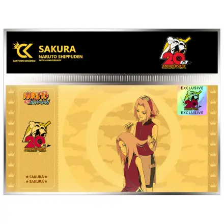 Naruto Shippuden Sakura Golden Ticket 20. Jubiläum Produktfoto