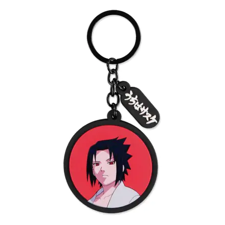 Naruto Shippuden Gummi-Schlüsselanhänger Sasuke Produktfoto