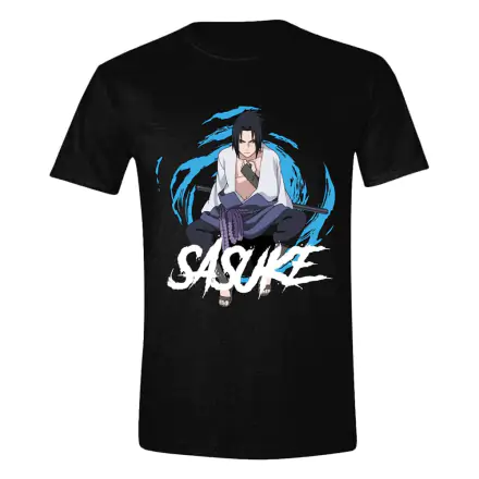 Naruto Shippuden Sasuke Pose T-shirt Produktfoto