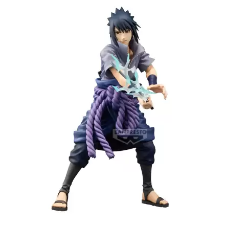 Naruto Shippuden Sasuke Uchiha Grandista Figur 24cm termékfotója