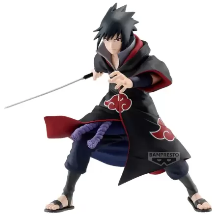 Naruto Shippuden Sasuke Uchiha IV Vibration Stars Figur 15cm termékfotója