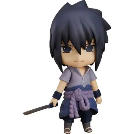 Naruto Shippuden Nendoroid PVC Actionfigur Sasuke Uchiha 10 cm Produktfoto