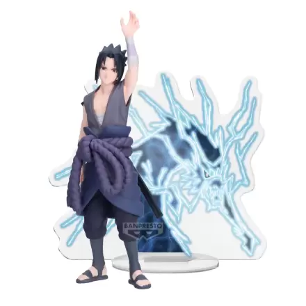 Naruto Shippuden Sasuke Uchiha Panel Spectacle Figur 13 cm Produktfoto