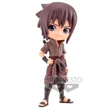 Naruto Shippuden Sasuke Uchiha Ver.B Q posket Figur 14cm termékfotója