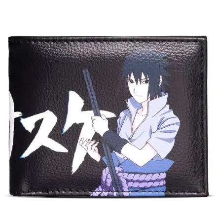 Naruto Shippuden Bifold Geldbeutel Sasuke termékfotója