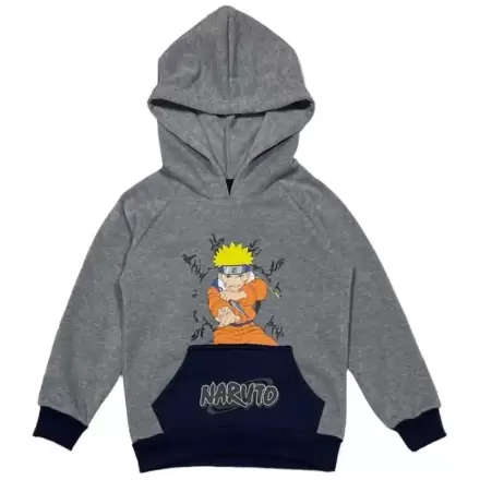 Naruto Shippuden blau-orange Kinder Kapuzenpullover termékfotója