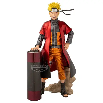 Naruto Shippuden Premium Die Metallic Naruto Uzumaki Figur 30cm Produktfoto