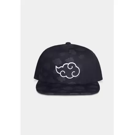 Naruto Shippuden Baseball Cap Tonal Akatsuki Cloud termékfotója