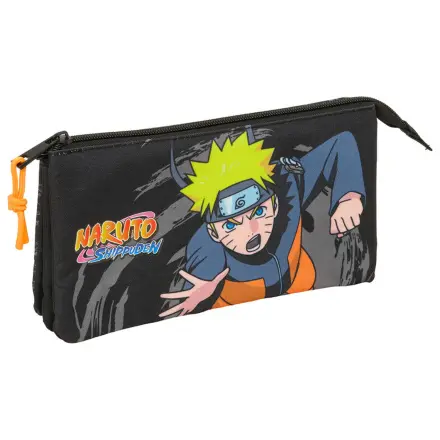 Naruto Shippuden dreifach Federmäppchen Produktfoto