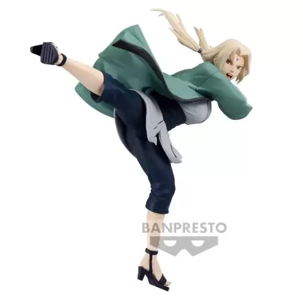 Naruto Shippuden Tsunade Banpresto Colosseum  Figur 14cm termékfotója