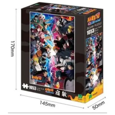 Naruto Shippuden Puzzle Ver. A Produktfoto
