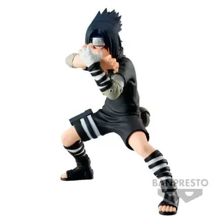 Naruto Shippuden Vibration Star Sasuke Uchiha III Figur 14cm termékfotója