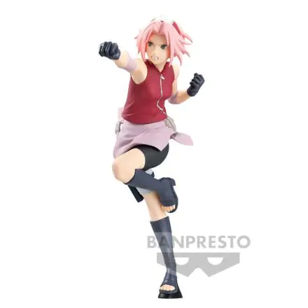 Naruto Shippuden Vibration Stars Haruno Sakura Figur 16cm termékfotója