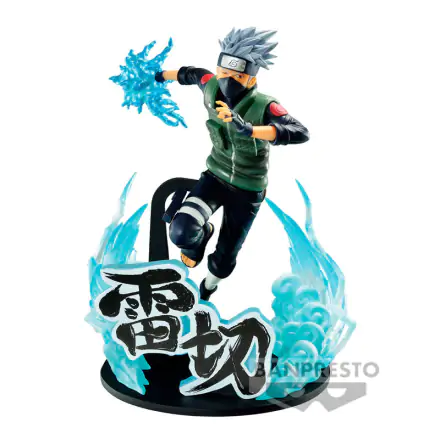 Naruto Shippuden Vibration Stars Hatake Kakashi Figur 21cm termékfotója