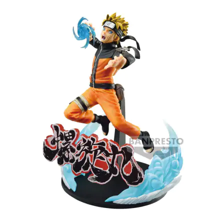 Naruto Shippuden Vibration Stars Naruto Uzumaki Figur 21cm termékfotója