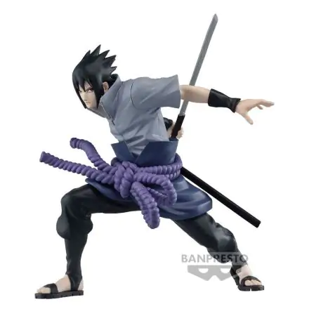 Naruto Shippuden Vibration Stars Sasuke Uchiha III Figur 13cm Produktfoto