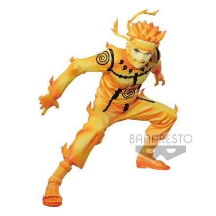 Naruto Shippuden Vibration Stars Uzumaki Naruto Figur 15cm termékfotója