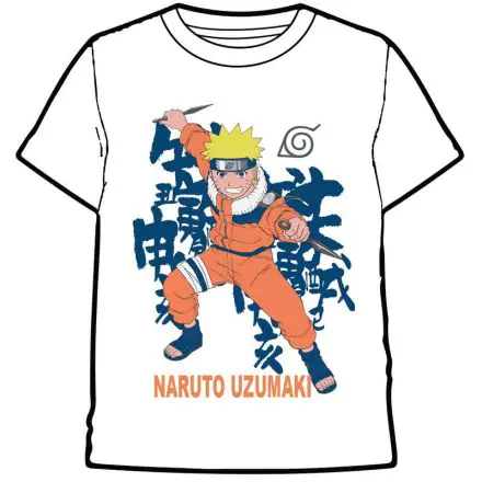 Naruto Shipudden Naruto Uzumaki Kinder T-shirt Produktfoto