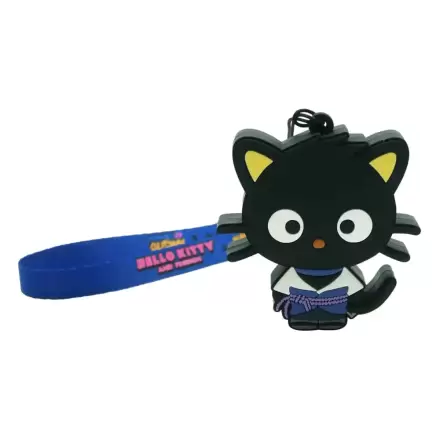 Naruto Shipudden x Hello Kitty PVC Schlüsselanhänger Chococat Sasuke termékfotója