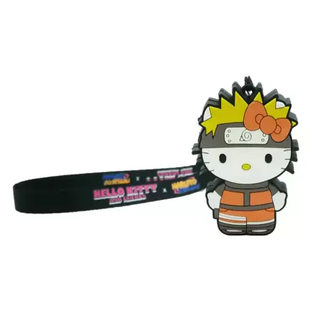 Naruto Shipudden x Hello Kitty PVC Schlüsselanhänger Hello Kitty Naruto termékfotója