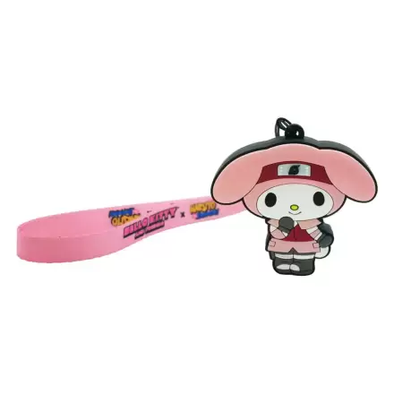 Naruto Shipudden x Hello Kitty PVC Schlüsselanhänger My Melody Sakura termékfotója