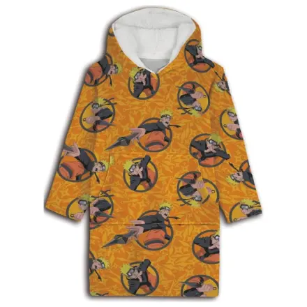 Naruto Shuriken Erwachsenen Tragbar Plüsch Fleece Decke Poncho Produktfoto