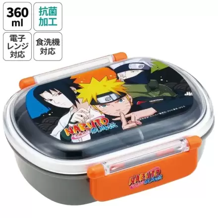 Naruto 2 Verschlüsse Bento Box Team 7 Produktfoto