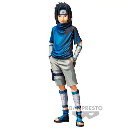 Naruto Uchiha Sasuke Manga Maße Figur 24cm termékfotója