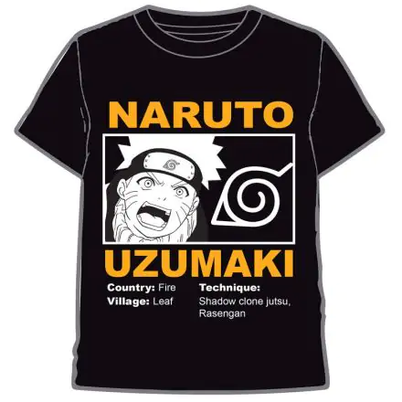 Naruto Uzumaki Kinder T-shirt Produktfoto