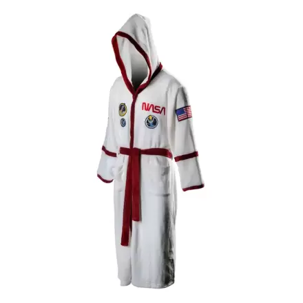 Nasa Fleece-Bademantel Astronaut termékfotója