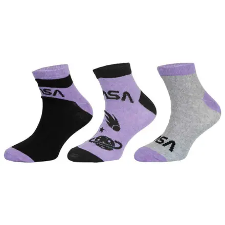 NASA Blazing Star Kindergeheim Socken 27/30 Produktfoto