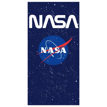 NASA Blau Handtuch 70x140cm Produktfoto