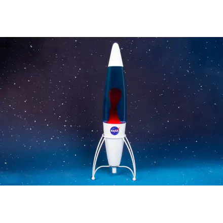 NASA Lavalampe Logo 43 cm Produktfoto