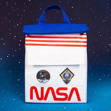 NASA Lunch Tasche Logo Produktfoto