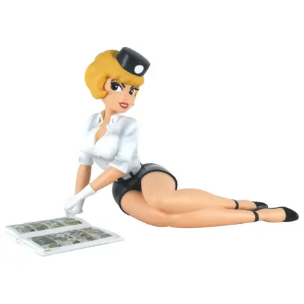 Natacha Resin Statue Pause Lecture 15 cm Produktfoto