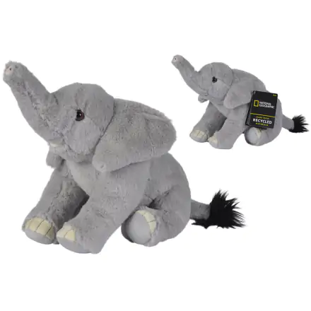 National Geographic Elephant Plüschfigur 25cm Produktfoto