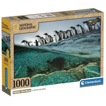 National Geographic Gentoo Penguins Puzzle 1000St termékfotója