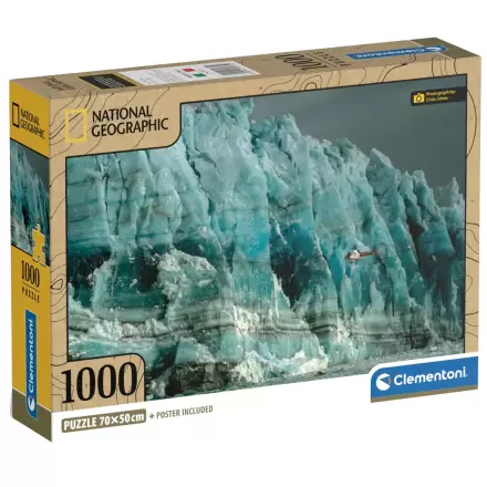 National Geographic Hubbard Glacier Puzzle 1000St termékfotója