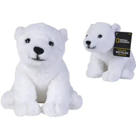 National Geographic Polar Bear Plüschfigur 25cm Produktfoto