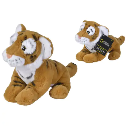 National Geographic Tiger Plüschfigur 25cm Produktfoto