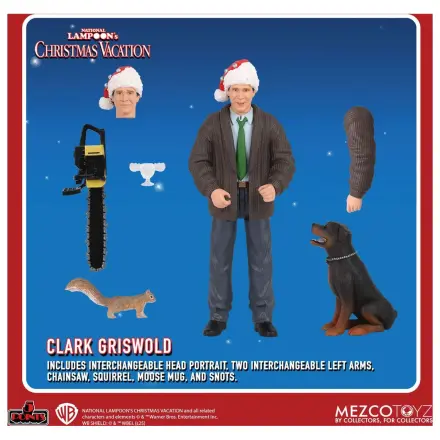 National Lampoon´s Christmas Vacation Clark Griswold Figur 10cm Produktfoto