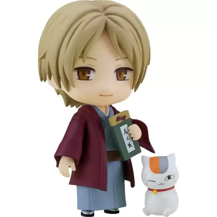 Natsume Yujin-cho Nendoroid Actionfigur Takashi Natsume & Nyanko Sensei: Traditional Clothing Ver. 10 cm Produktfoto